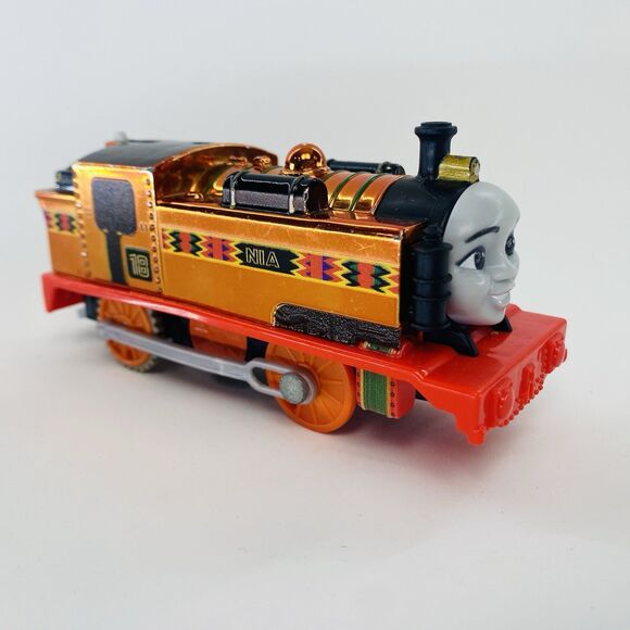 Thomas & Friends Lot of 4 Engines Nia Victor Diesel Speed Spark Motor Train Toy - Picture 9 of 16